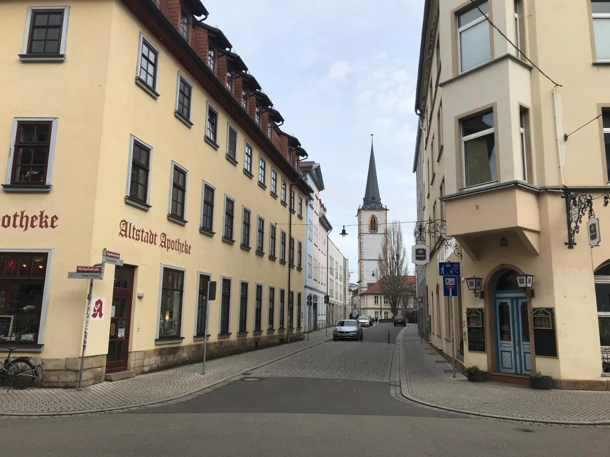 Altstadt Apartment Augustiner إرفورت المظهر الخارجي الصورة